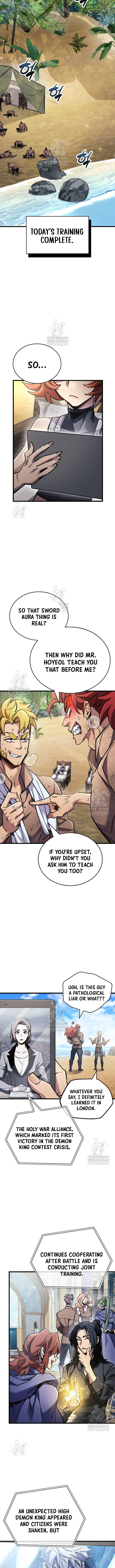 The Player Hides His Past Chapter 96 5